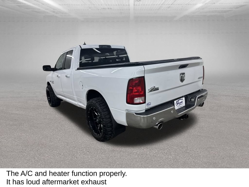 Used 2016 RAM 1500 Big Horn AWD/4WD image 9