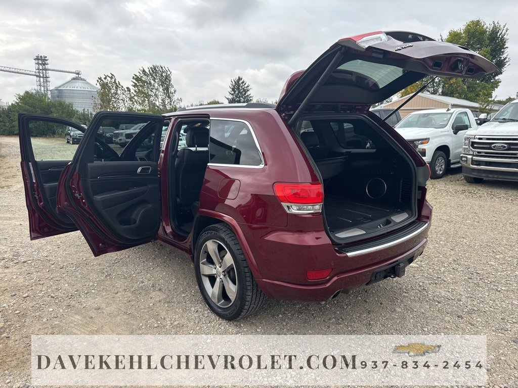 Used 2016 Jeep Grand Cherokee Overland w/ Advanced Technology Group image 32