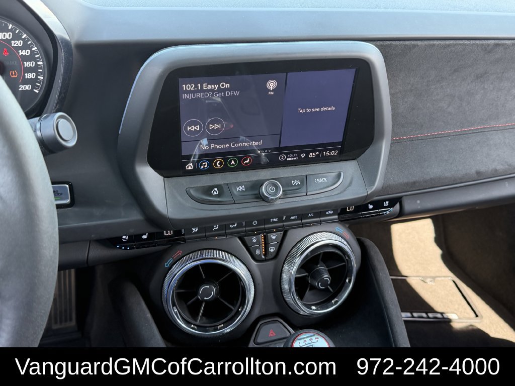 Used 2022 Chevrolet Camaro ZL1 RWD image 17