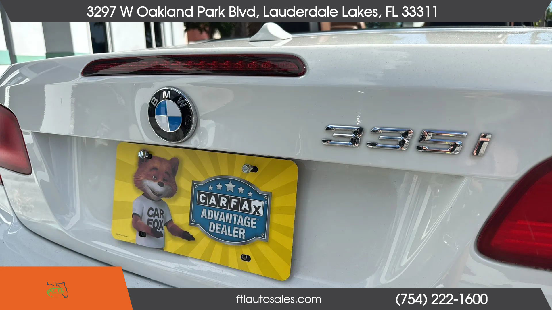 Used 2010 BMW 335i Convertible image 13