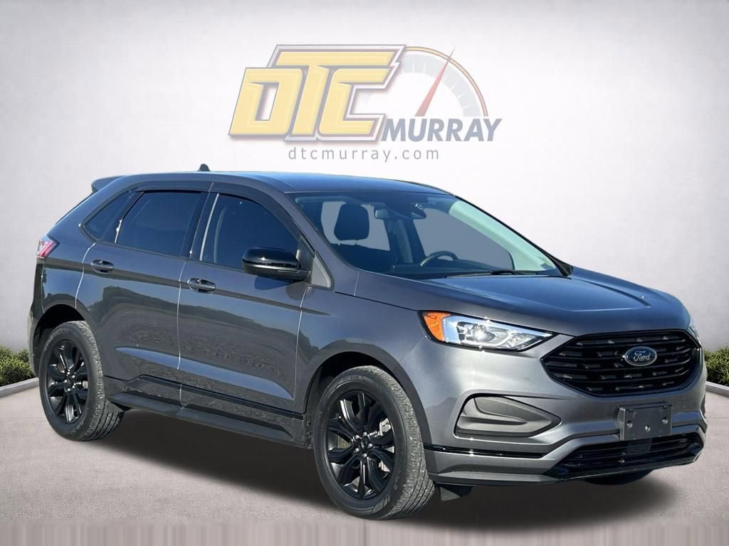Used 2022 Ford Edge SE w/ Black Appearance Package AWD/4WD image 2