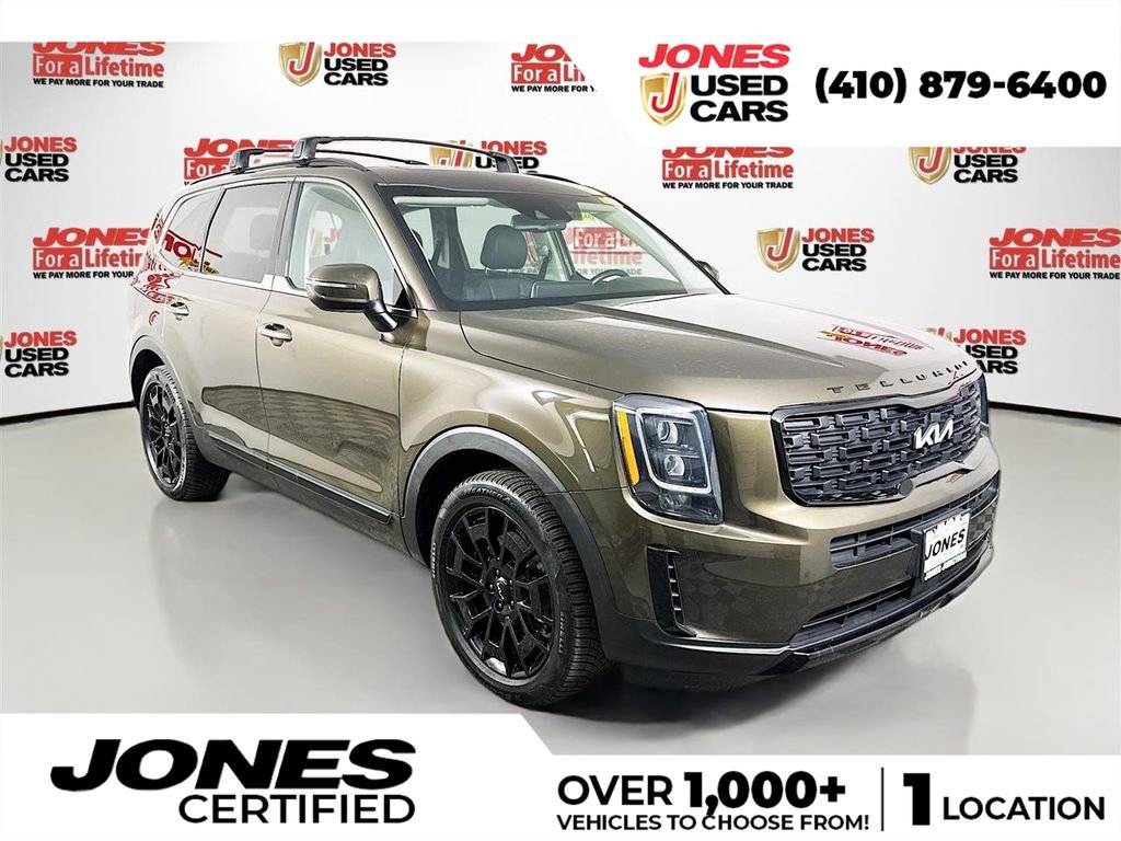 Used 2022 Kia Telluride EX w/ EX Premium Package