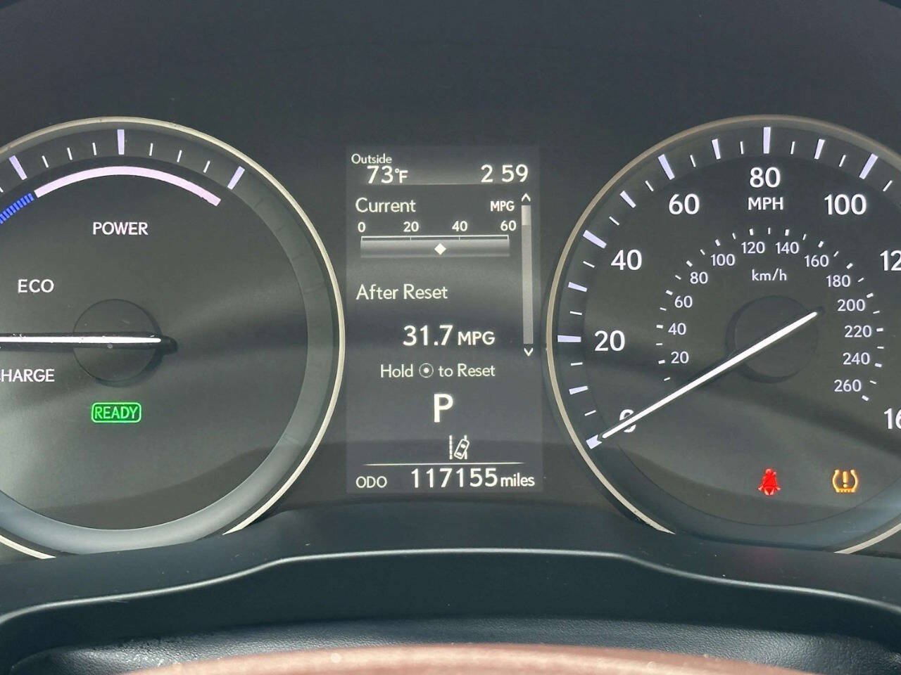 Used 2016 Lexus ES 300h w/ Luxury Package w/Wood Trim FWD image 33