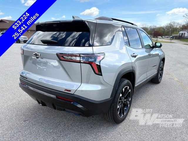 Used 2025 Chevrolet Equinox RS w/ Safety and Technology Package AWD/4WD image 6