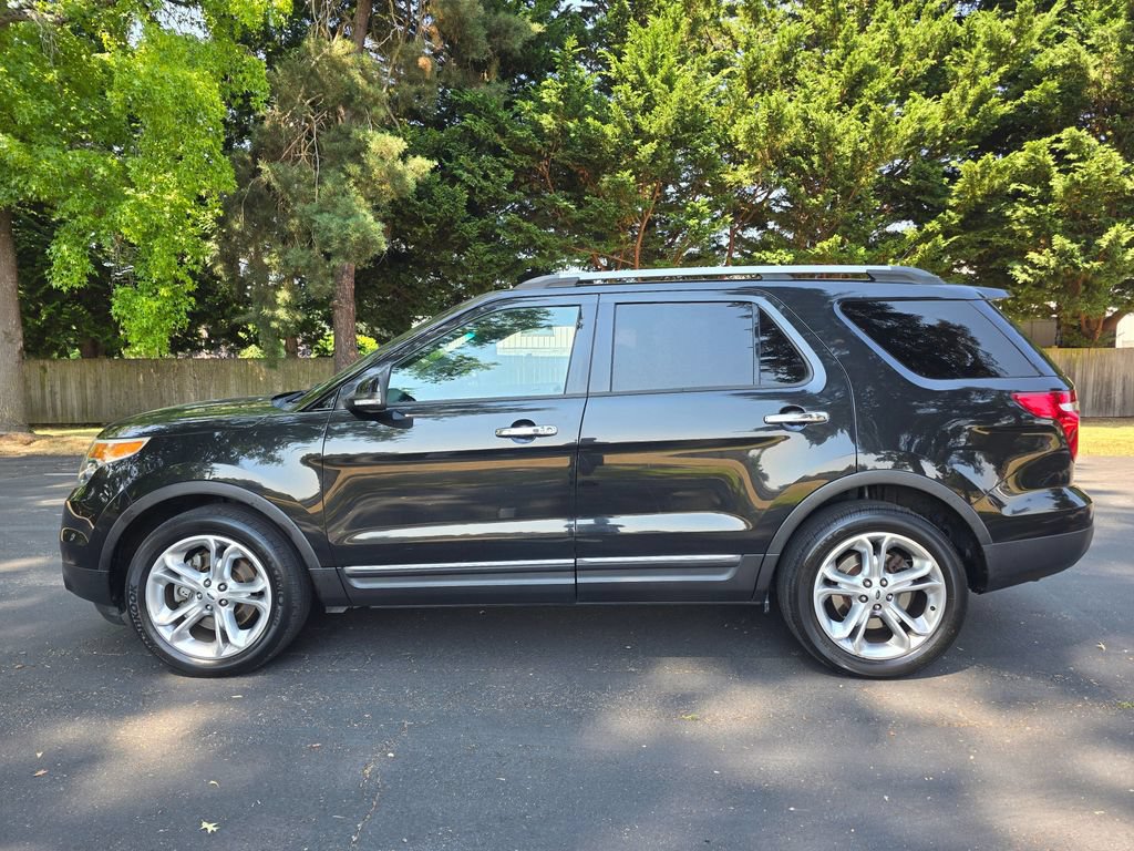 Used 2015 Ford Explorer Limited AWD/4WD image 3