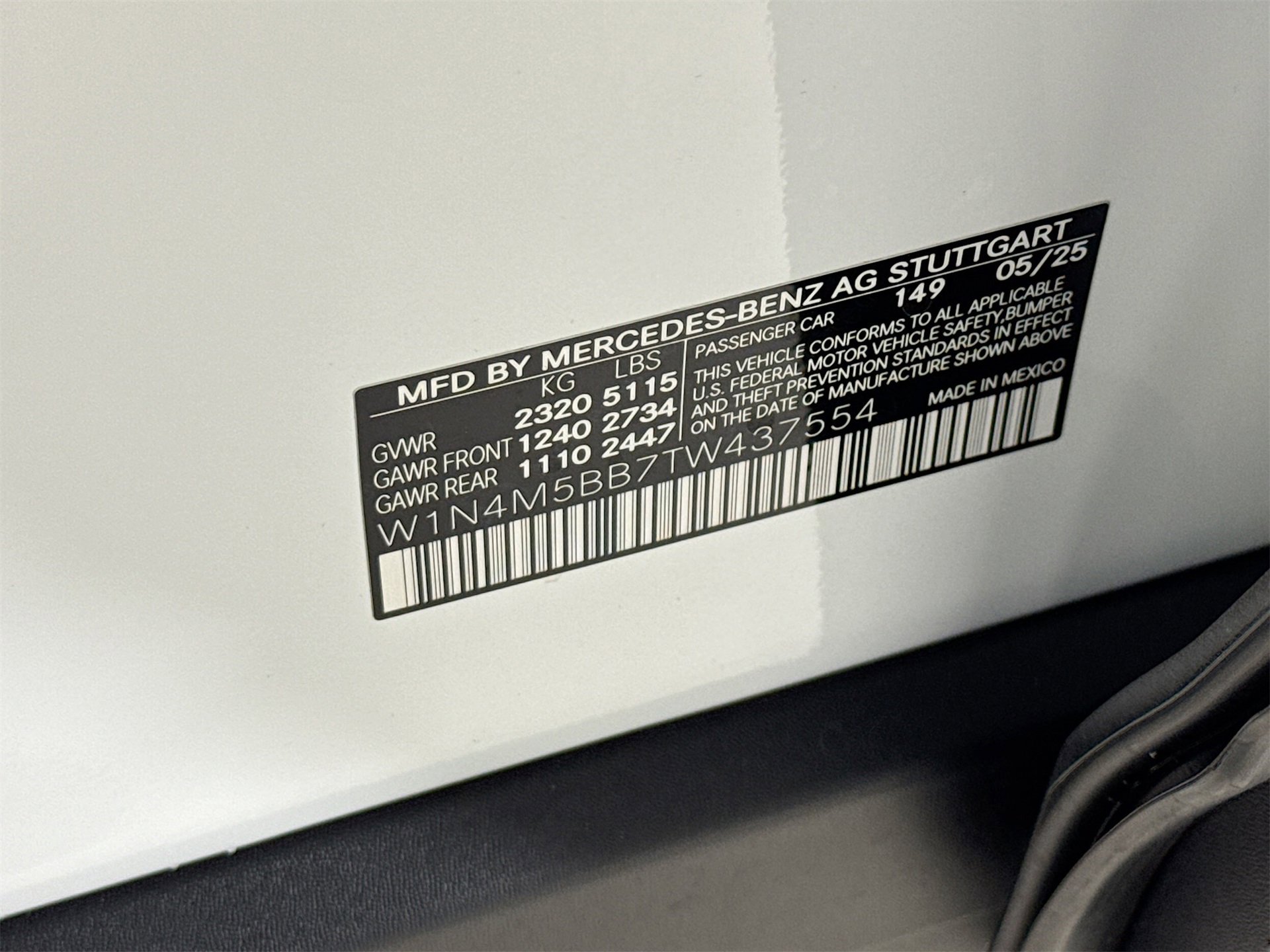 New 2026 Mercedes-Benz GLB 35 AMG 4MATIC image 34