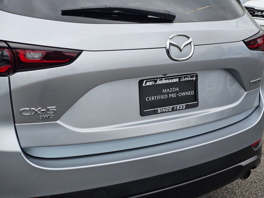Certified 2023 MAZDA CX-5 AWD 2.5 S image 25