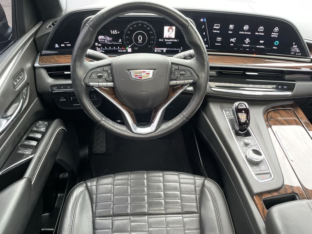 Certified 2022 Cadillac Escalade Sport Platinum w/ LPO, ONYX Package AWD/4WD image 11