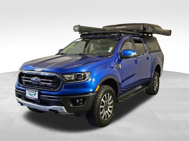 Certified 2019 Ford Ranger Lariat w/ Equipment Group 501A Mid AWD/4WD video 3