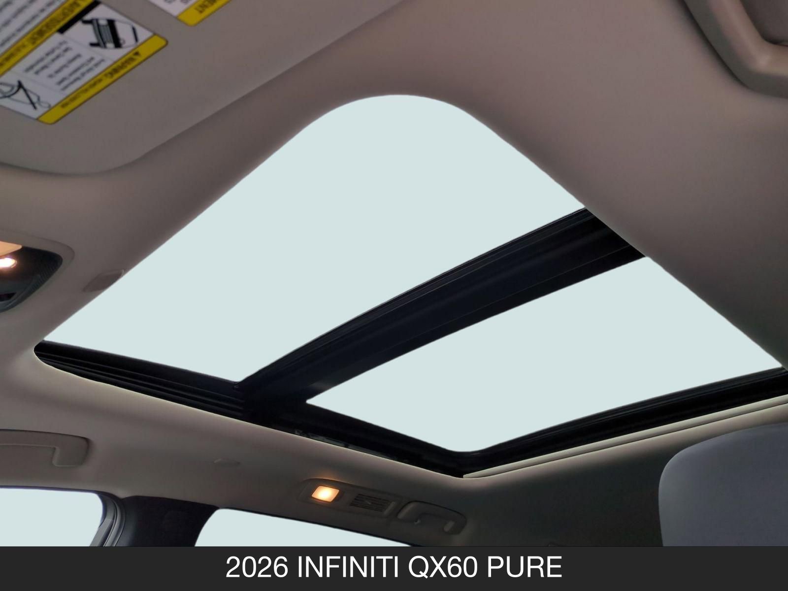 Used 2026 INFINITI QX60 Pure w/ Cargo Package image 21