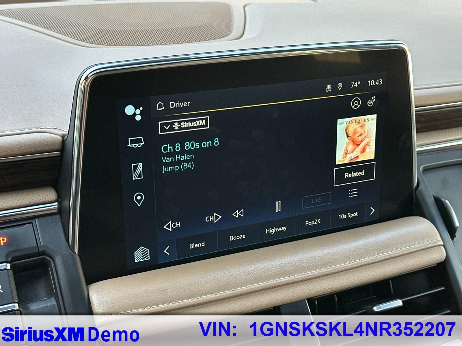 Used 2022 Chevrolet Tahoe Premier image 38