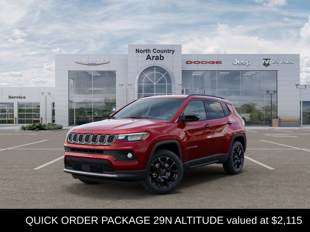 New 2026 Jeep Compass Latitude AWD/4WD image 1
