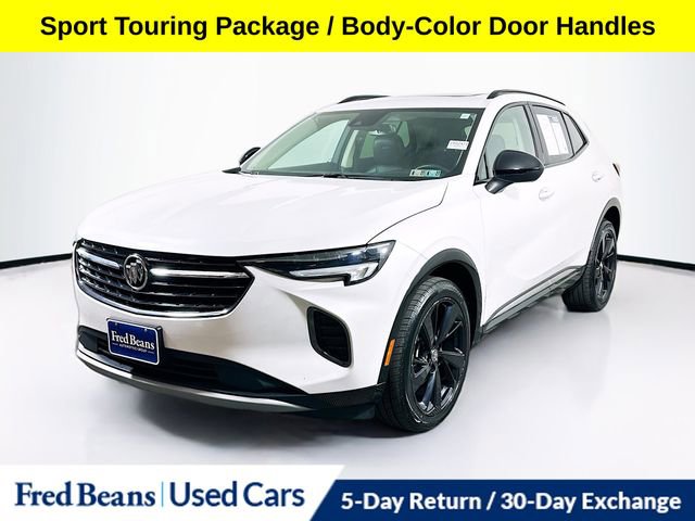 Certified 2023 Buick Envision Essence w/ Sport Touring Package AWD/4WD image 3