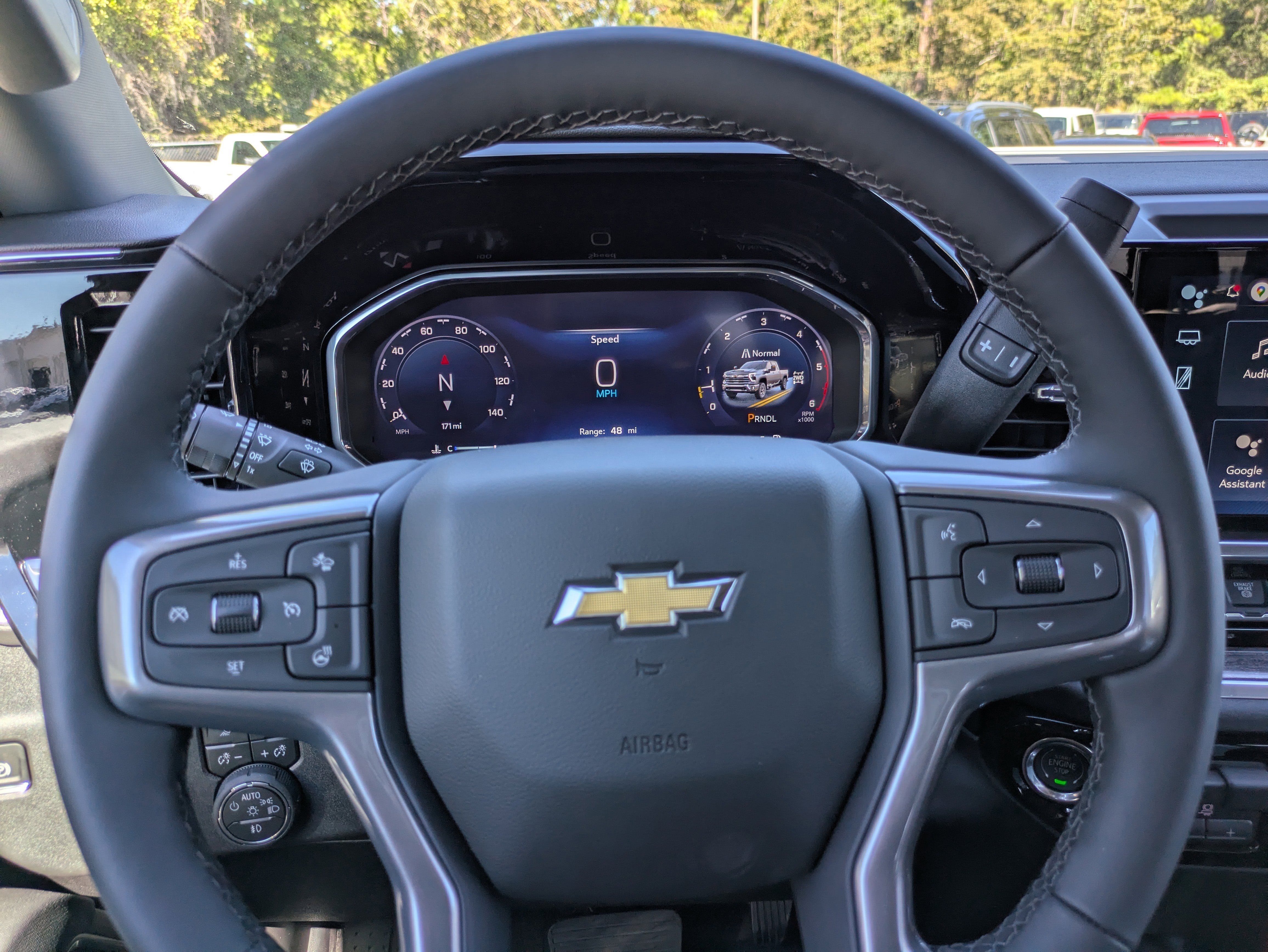 New 2026 Chevrolet Silverado 2500 LTZ w/ Z71 Chrome Sport Edition image 53