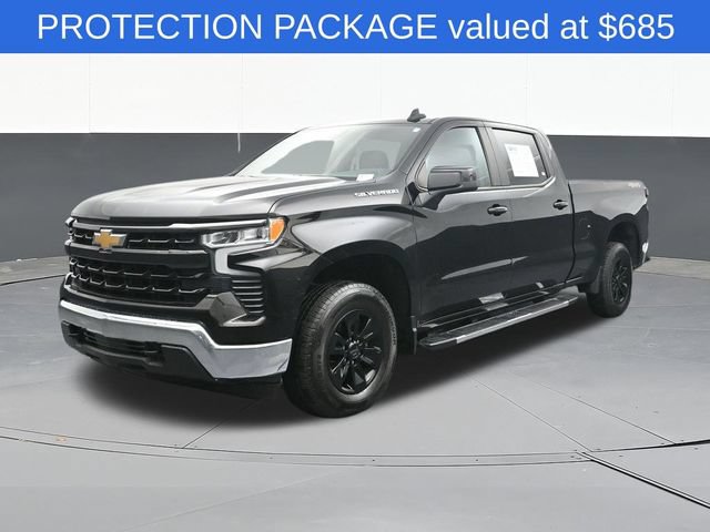 Used 2023 Chevrolet Silverado 1500 LT w/ Protection Package AWD/4WD image 4