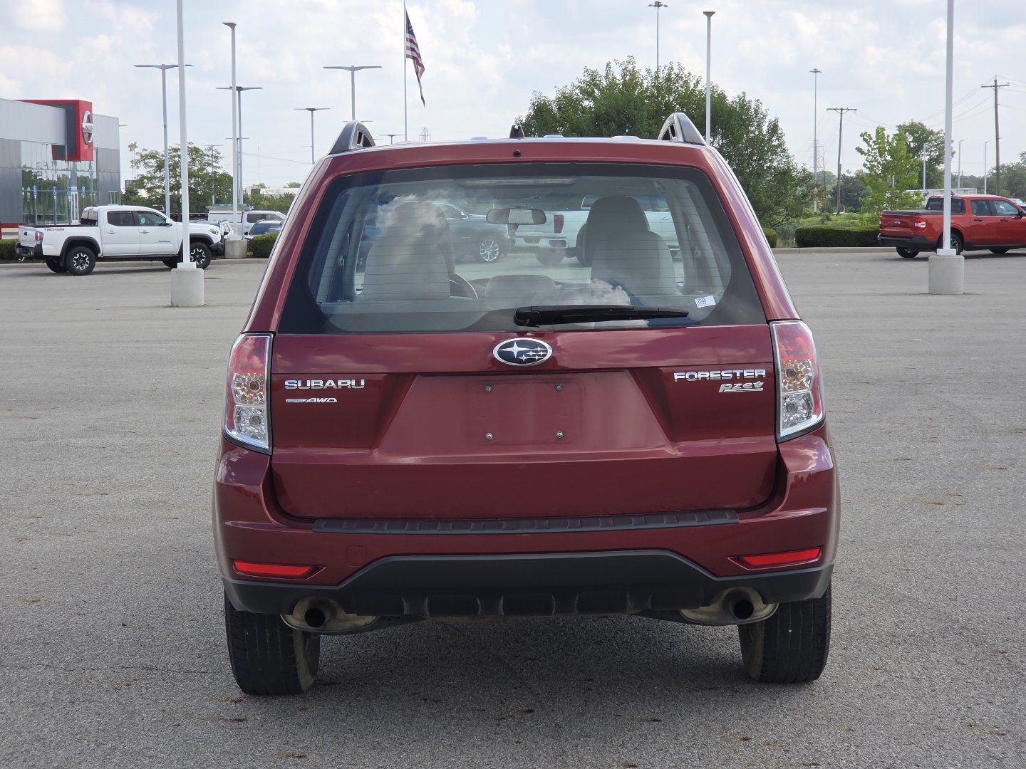 Used 2012 Subaru Forester 2.5X w/ Alloy Wheel Pkg AWD/4WD image 14