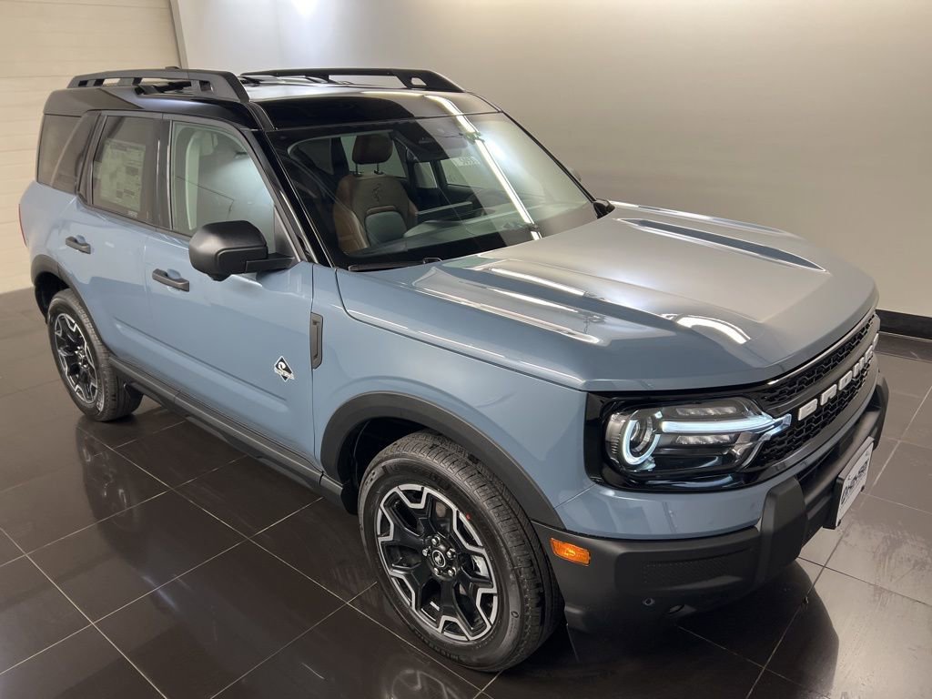 New 2026 Ford Bronco Sport Outer Banks w/ Outer Banks Tech Package+