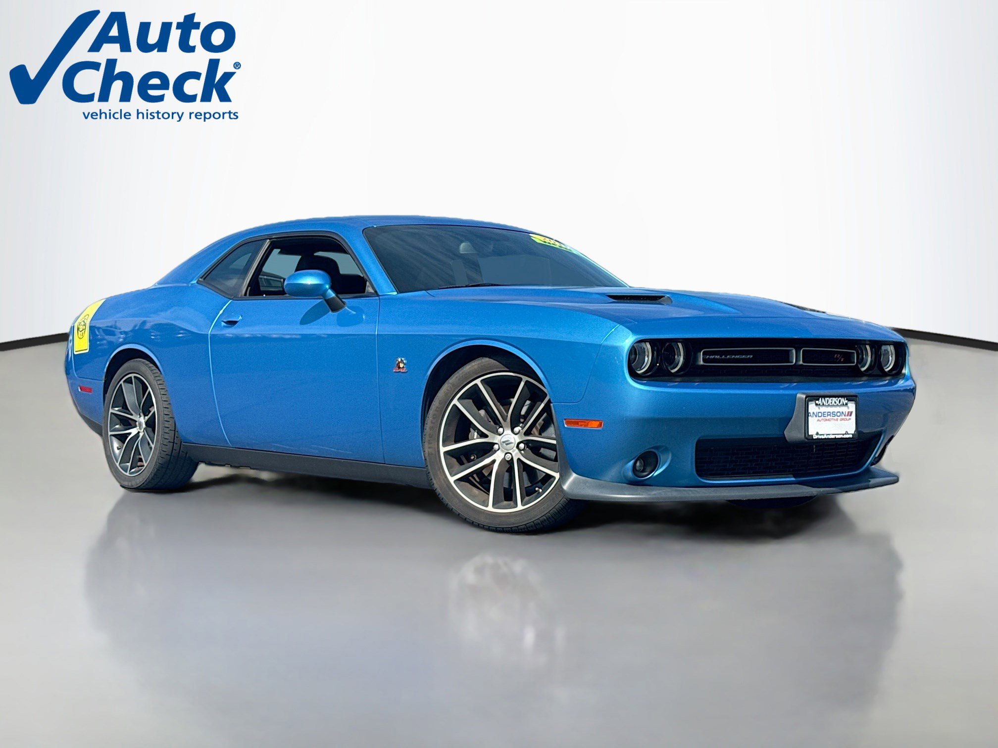 Used 2018 Dodge Challenger R/T Scat Pack