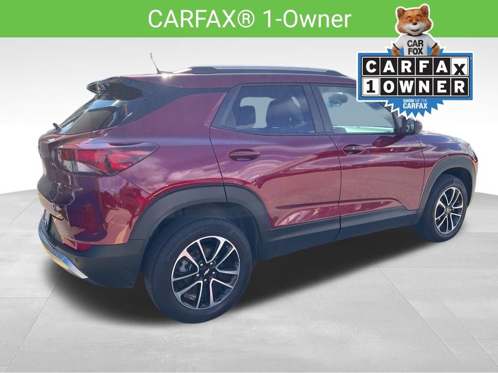 Used 2024 Chevrolet TrailBlazer LT w/ LT Cold Weather Package AWD/4WD image 4