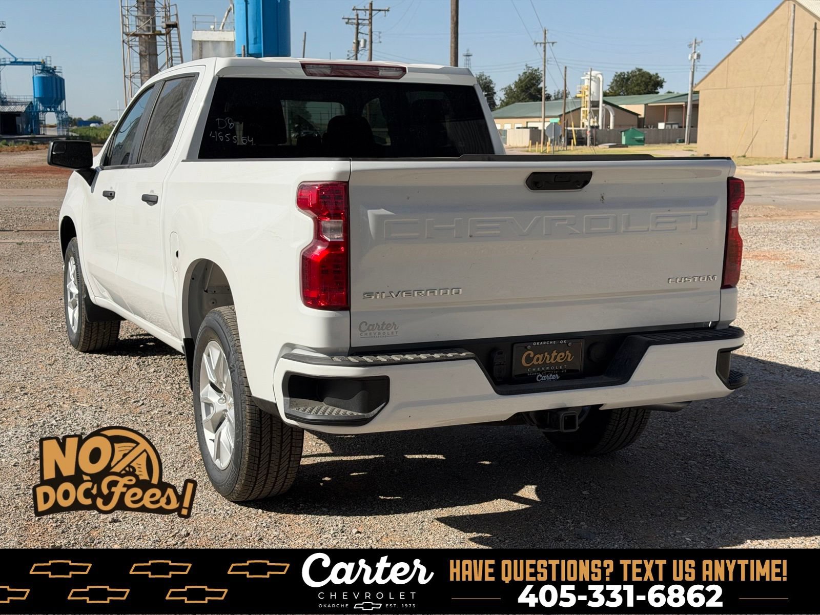 New 2026 Chevrolet Silverado 1500 Custom RWD image 9