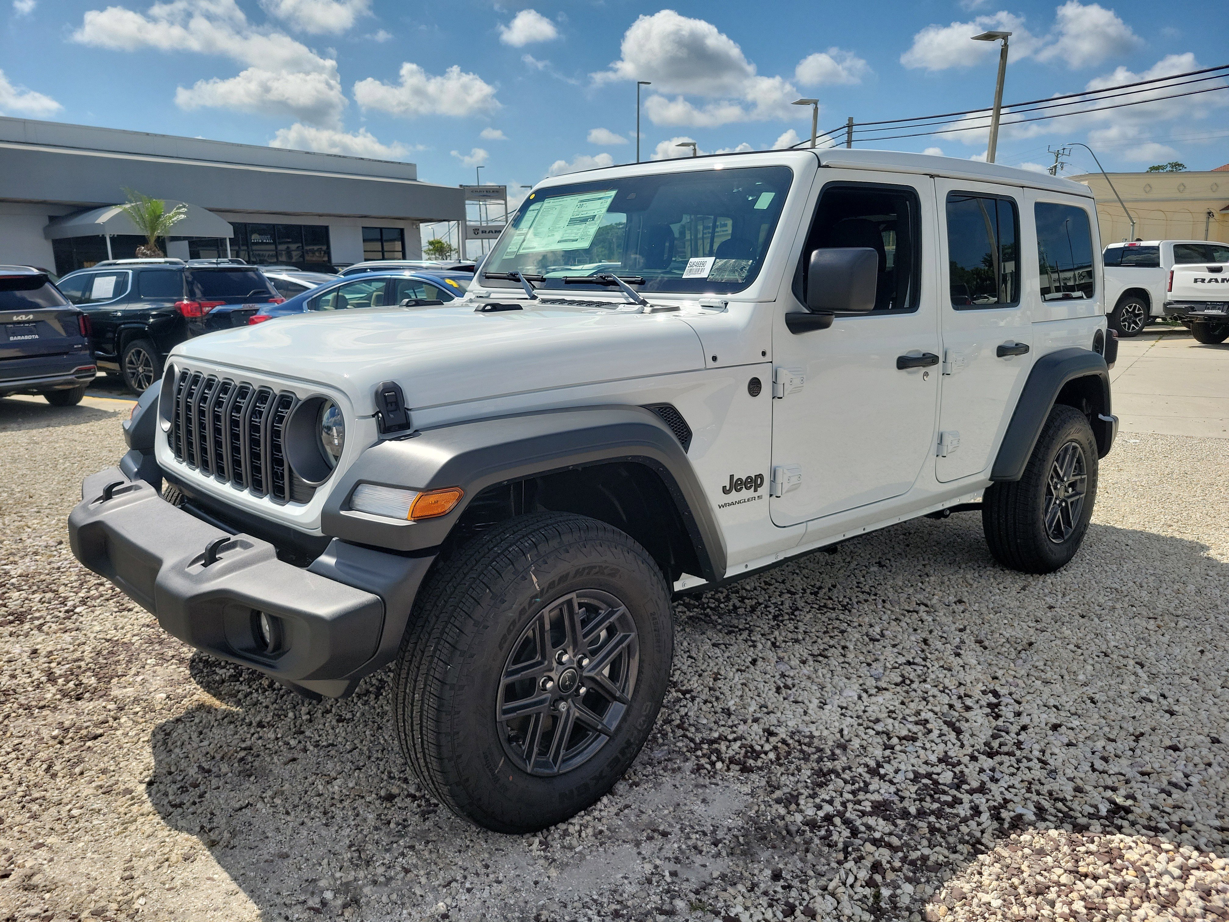 New 2025 Jeep Wrangler Sport S image 3