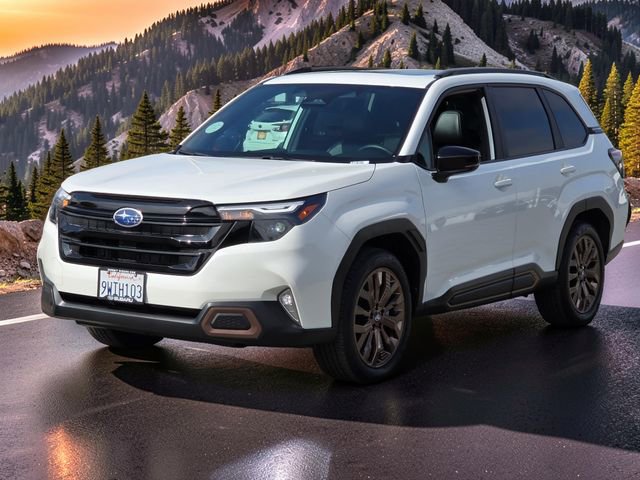 Certified 2026 Subaru Forester Sport AWD/4WD image 4