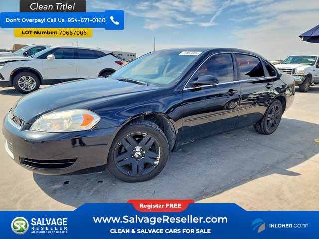 Used 2014 Chevrolet Impala LT FWD image 1