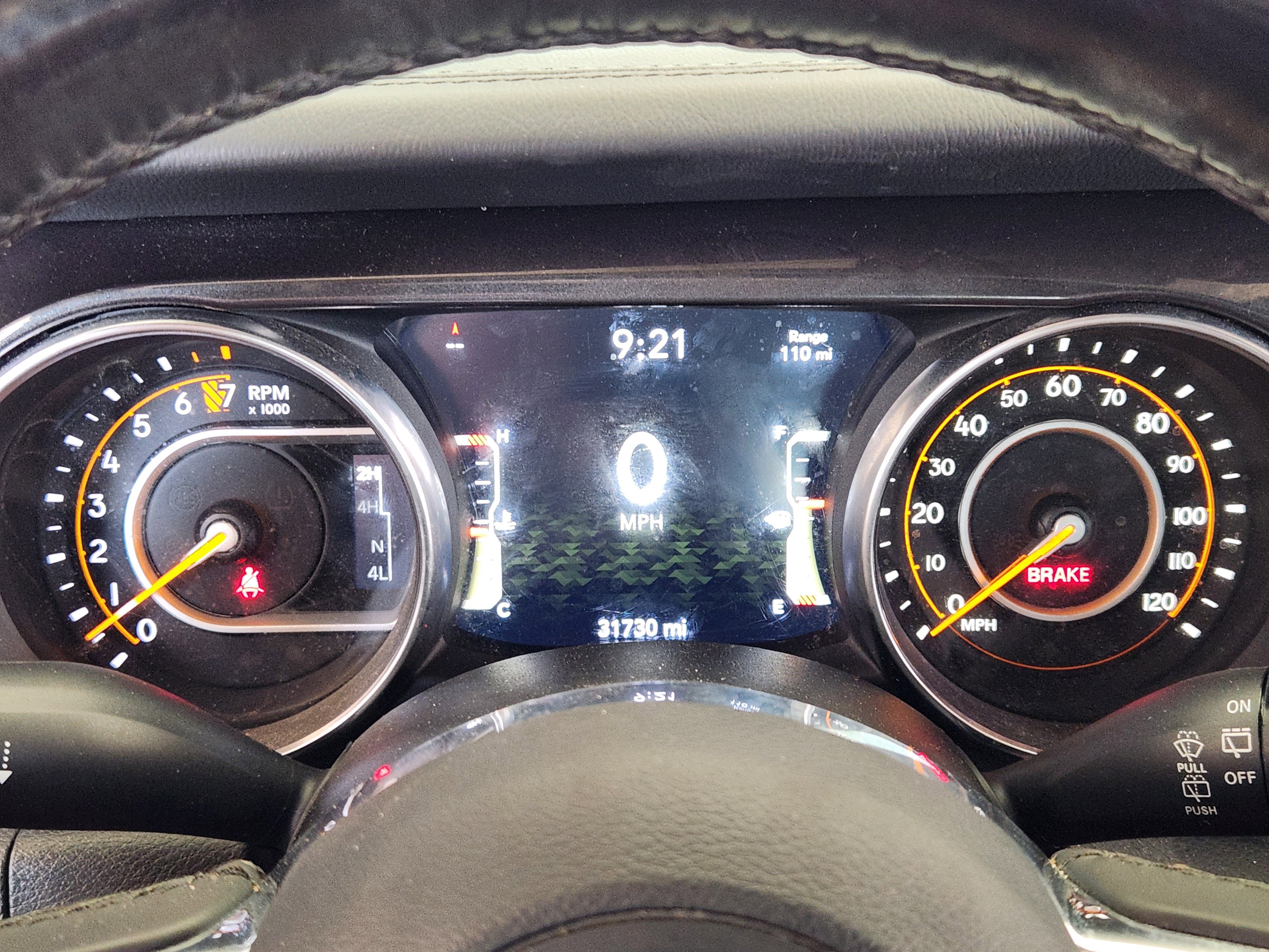 Used 2020 Jeep Wrangler Unlimited Sahara AWD/4WD image 17