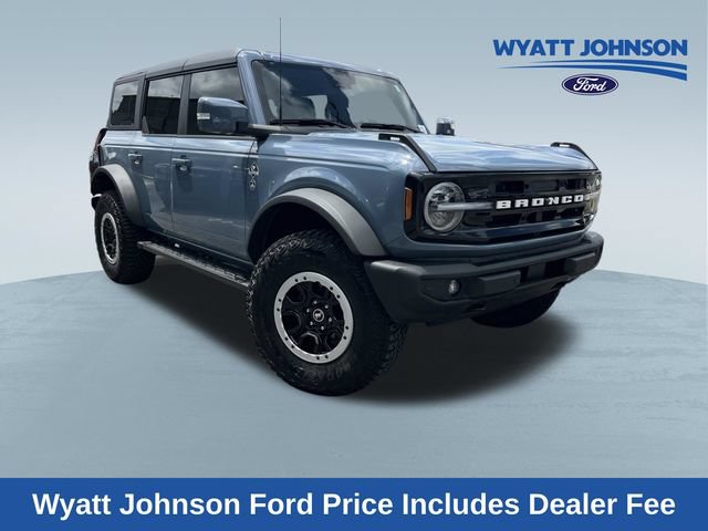 Used 2024 Ford Bronco Outer Banks w/ Sasquatch Package AWD/4WD 360° Tour