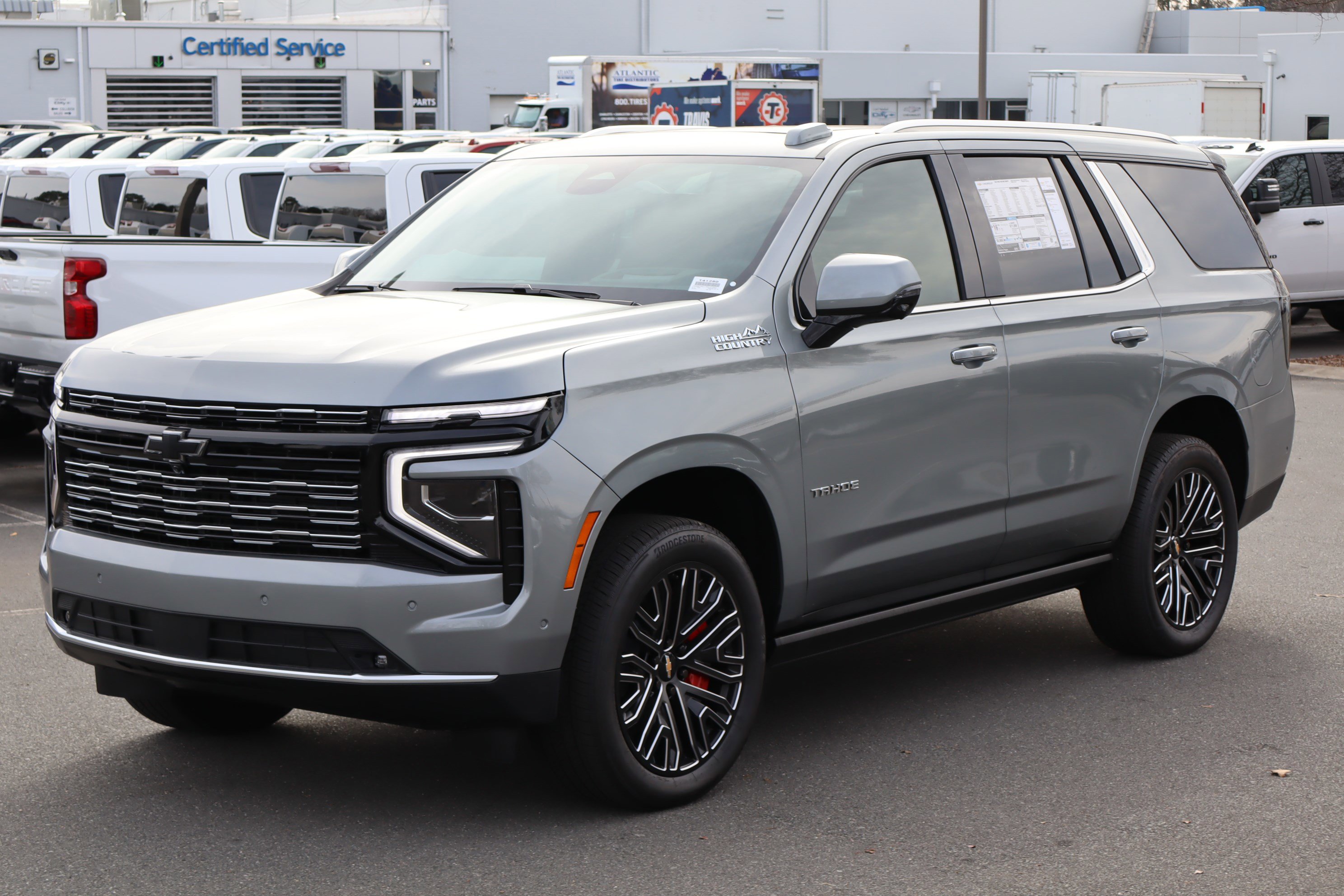 New 2026 Chevrolet Tahoe High Country image 3