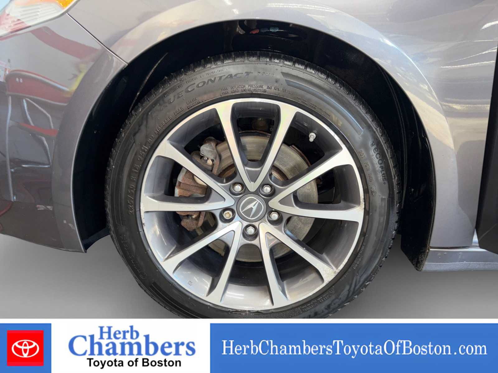 Used 2017 Acura TLX w/ Technology Package AWD/4WD image 9