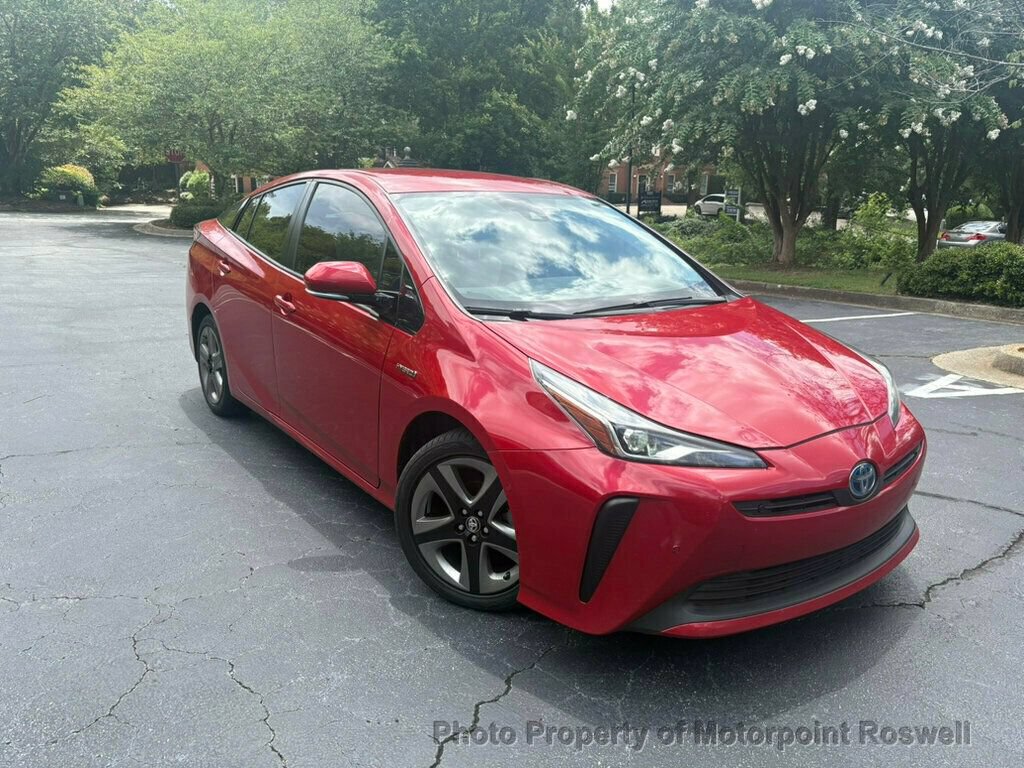 Used 2019 Toyota Prius Limited FWD image 2