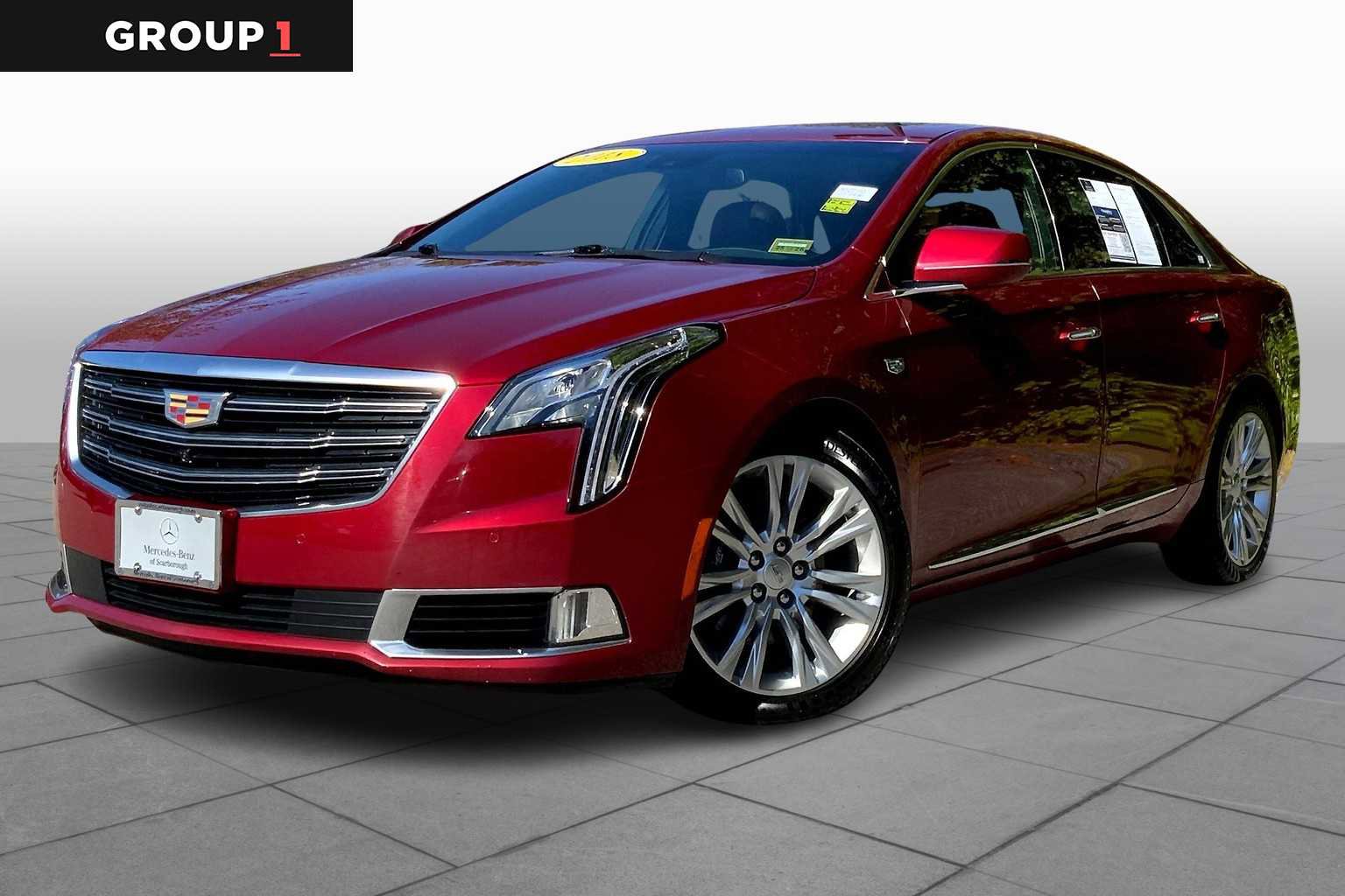 Used 2018 Cadillac XTS Luxury w/ Driver Awareness Package