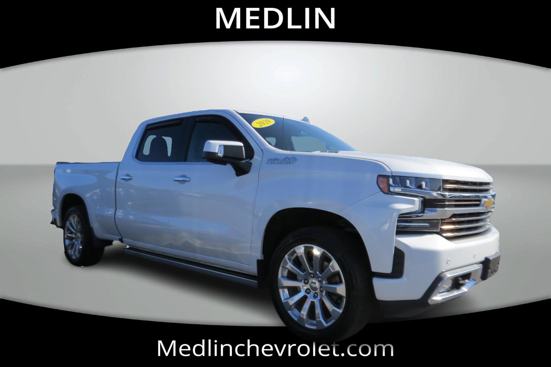 Used 2020 Chevrolet Silverado 1500 High Country w/ Technology Package AWD/4WD image 2
