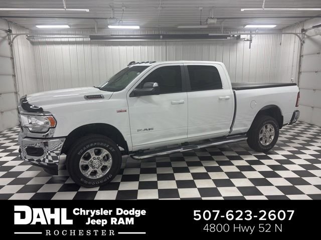 Used 2022 RAM 3500 Big Horn w/ Level 1 Equipment Group AWD/4WD image 1