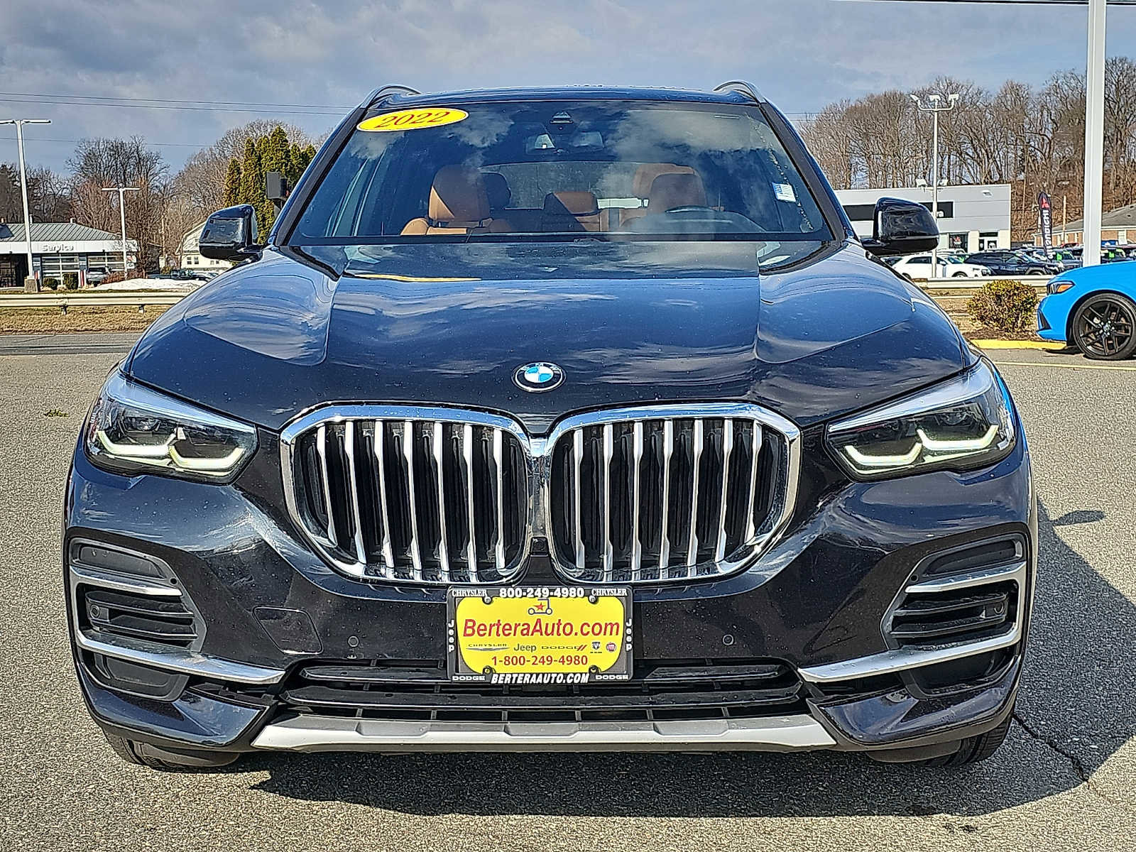 Used 2022 BMW X5 xDrive40i image 2