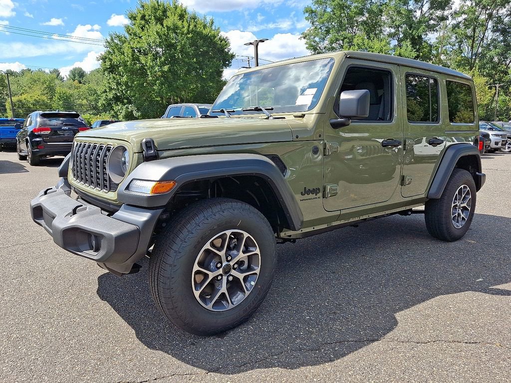 Used 2025 Jeep Wrangler Sport S image 2