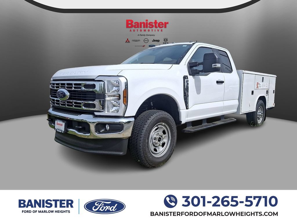 New 2026 Ford F350 XL w/ XL Chrome Package AWD/4WD image 1