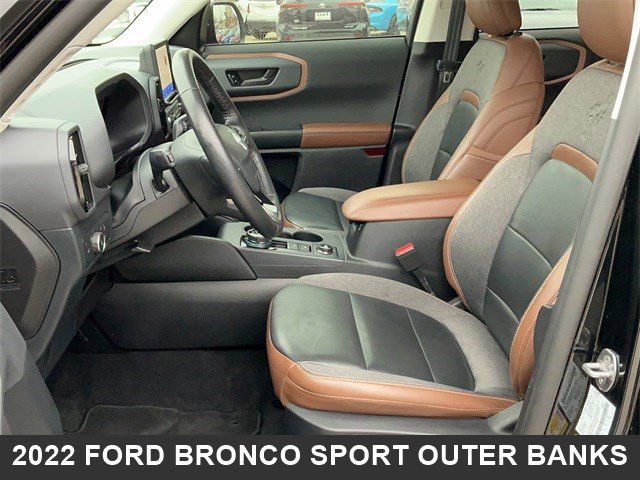 Used 2022 Ford Bronco Sport Outer Banks w/ Tech Package image 13