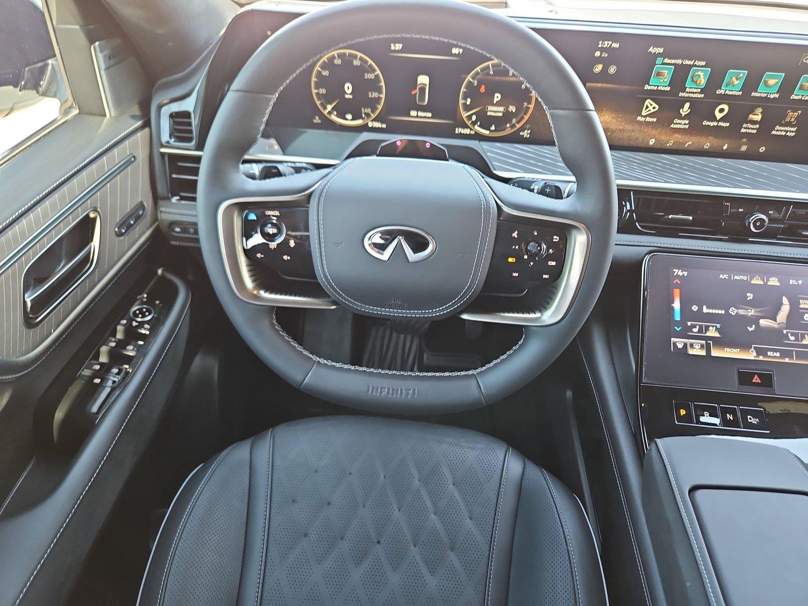 Used 2026 INFINITI QX80 Autograph w/ Premium Cargo Package AWD/4WD image 15