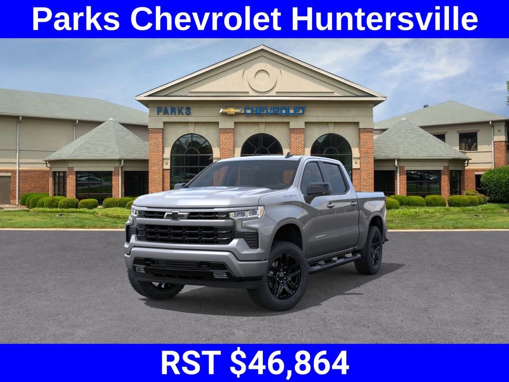 New 2026 Chevrolet Silverado 1500 RST