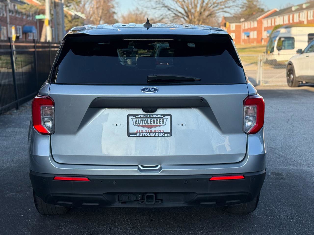 Used 2023 Ford Explorer 4WD Police Interceptor image 14