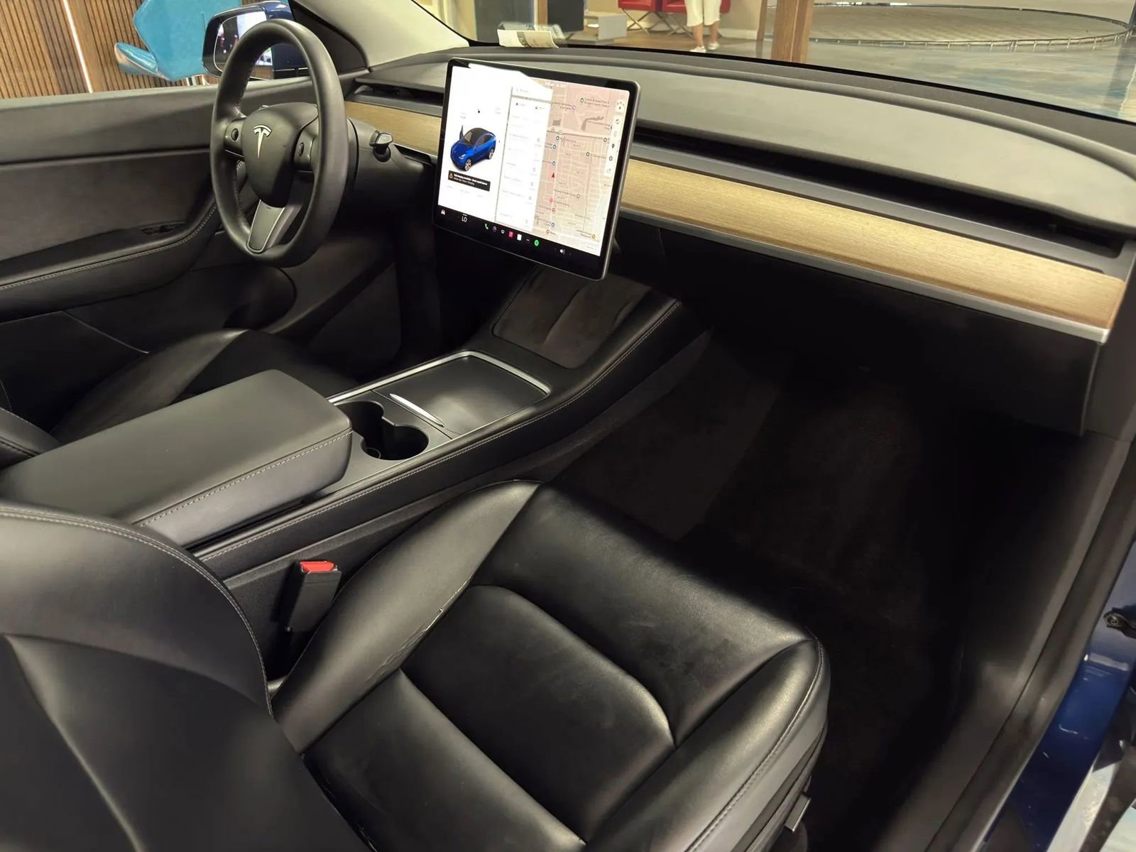 Used 2021 Tesla Model Y Long Range AWD/4WD image 21