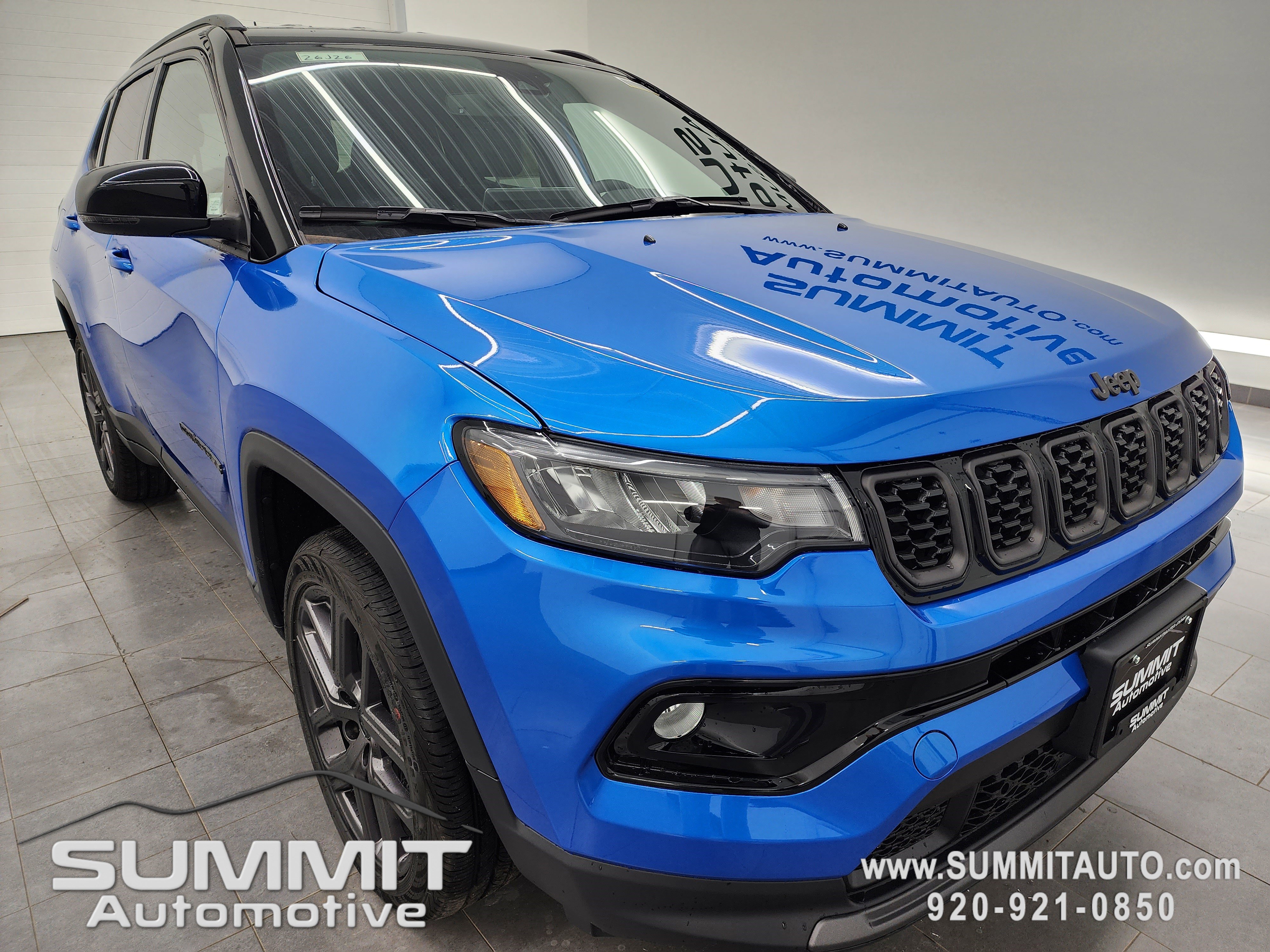 New 2026 Jeep Compass Limited image 2