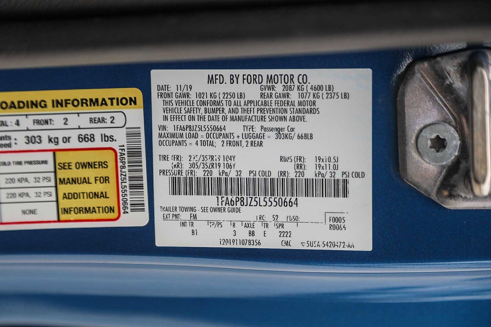 Used 2020 Ford Mustang Shelby GT350 image 27