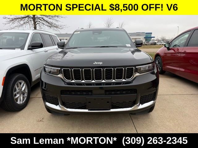 New 2025 Jeep Grand Cherokee L Laredo w/ Luxury Tech Group I AWD/4WD image 3