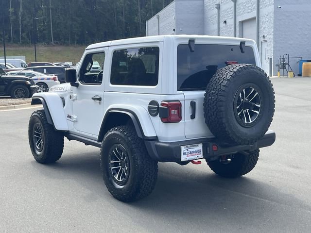 New 2025 Jeep Wrangler Rubicon AWD/4WD image 11