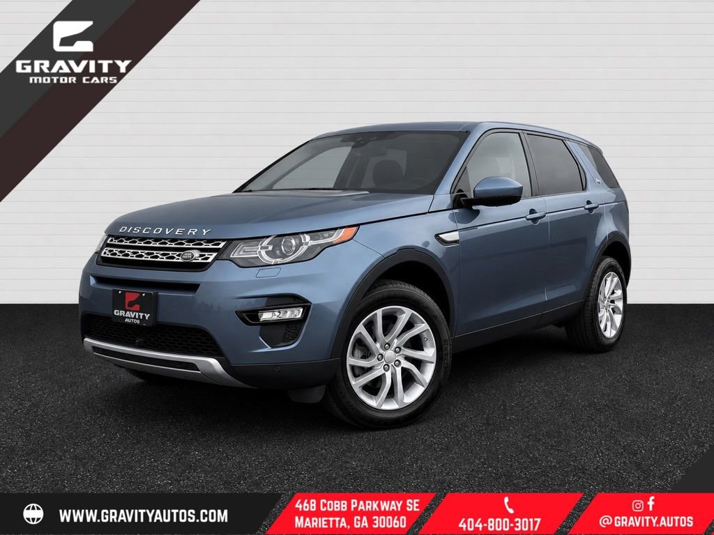 Used 2019 Land Rover Discovery Sport AWD/4WD image 1