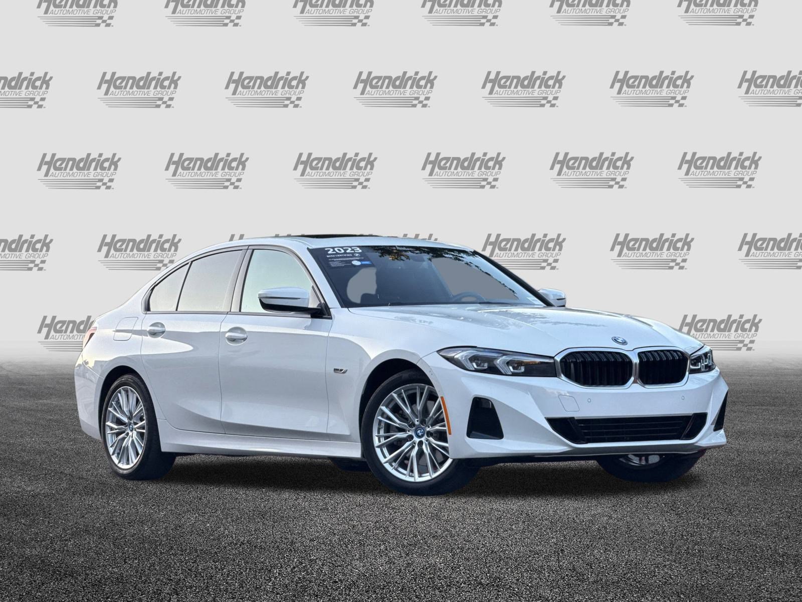 Certified 2023 BMW 330e w/ Convenience Package image 2