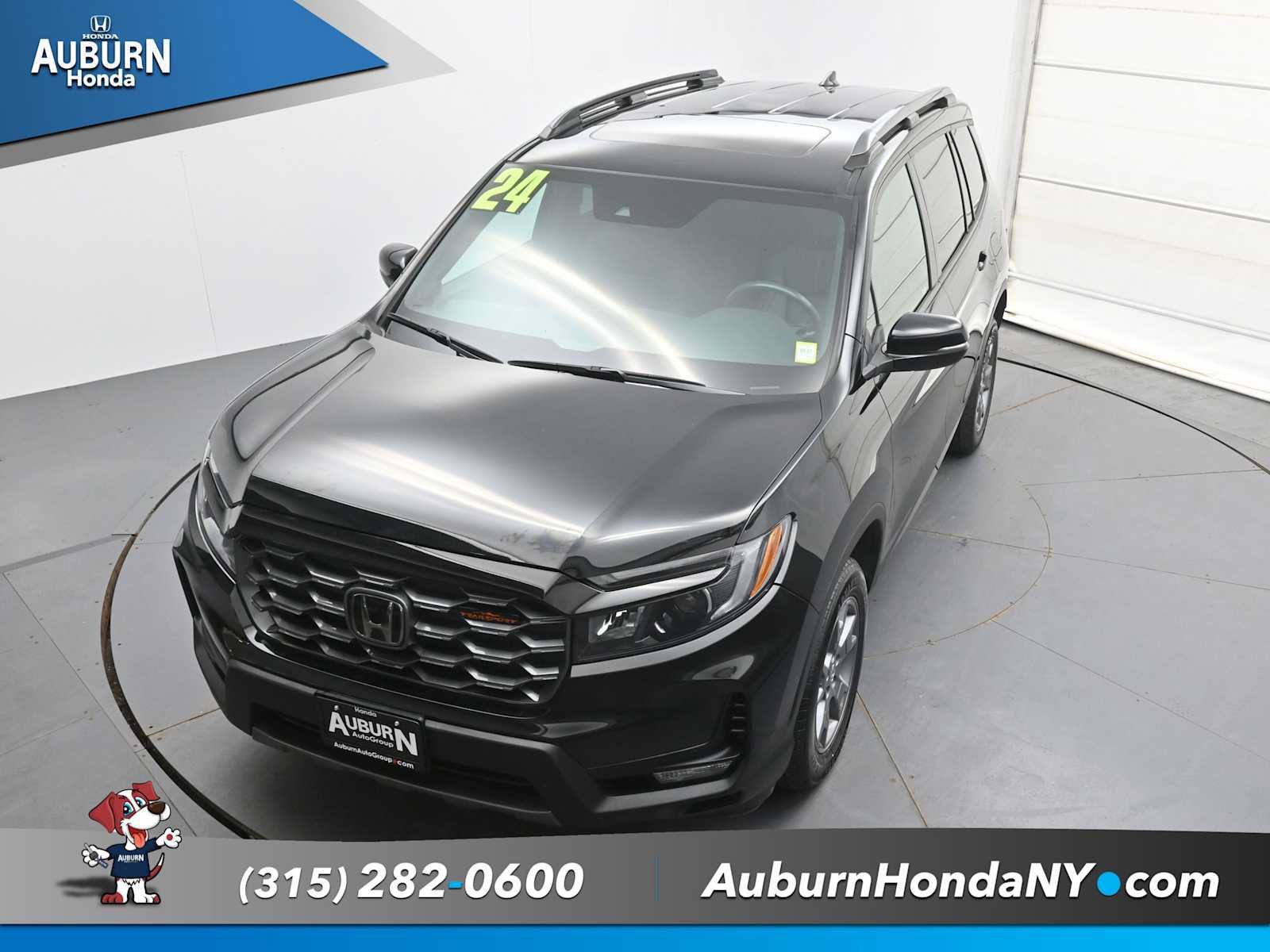 Used 2024 Honda Passport TrailSport image 29